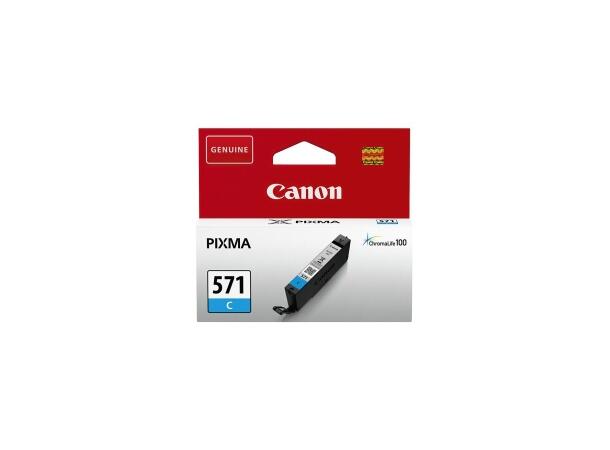 Blekk CANON CLI-571 C blå 